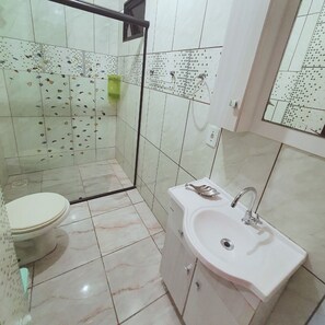 Dusche, Toilettenpapier
