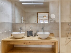 Hair dryer - Spacious chalet in Bisanne 1500 with WIFI and stunning view (Villard-sur-Doron)