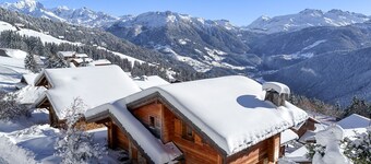 Chalet spacieux à Bisanne 1500 avec WIFI et vue spectaculaire