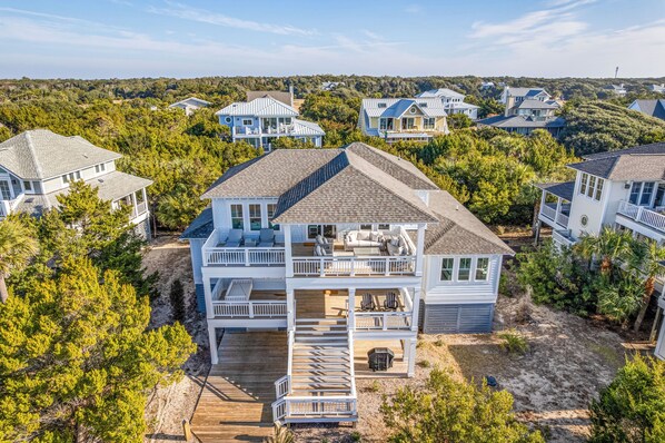 Exterior - Brand NEW! 5 Bedroom home off South Bald Head (Bald Head Island)