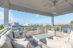 Property grounds - Brand NEW! 5 Bedroom home off South Bald Head (Bald Head Island)