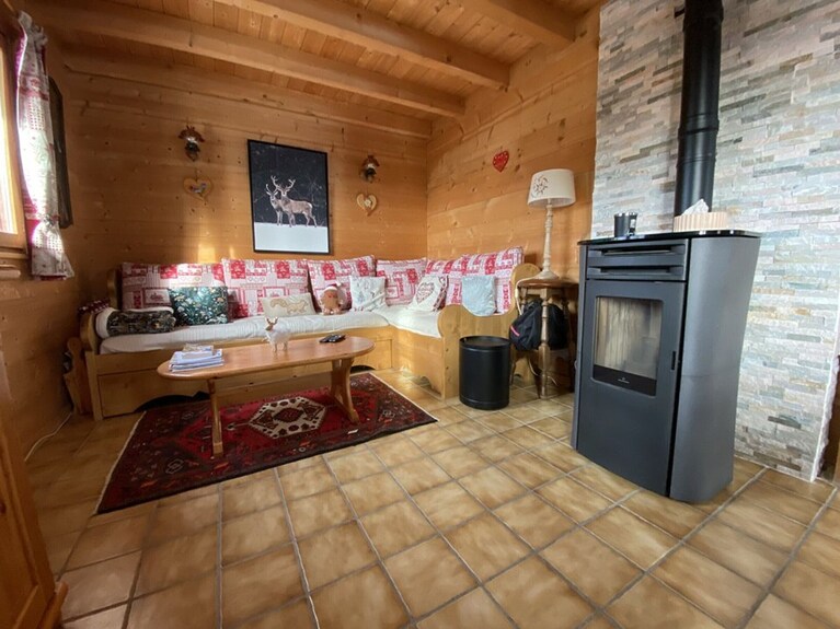 Chalet Savoyard Avec Wifi, Proche Pistes De Ski - Crest-Voland