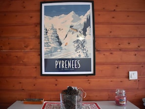 Food and drink - South-facing studio with parking in Font-Romeu (Font-Romeu-Odeillo-Via)