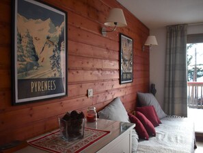Room - South-facing studio with parking in Font-Romeu (Font-Romeu-Odeillo-Via)