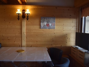 Dining - Studio Mezzanine 4 Pers, Central Font-Romeu, Parking (Font-Romeu-Odeillo-Via)