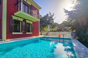 House - Villa Levanda in Matsoukata (Kefalonia)