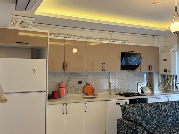 Private kitchen - Plaj yanı lüks ev (Canakkale)