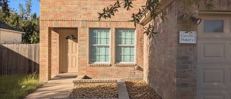 DĂ©tail de lâextĂ©rieur