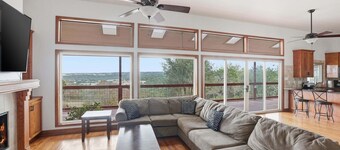 NEW! 4BR Leander Retreat with Hot Tub & Views