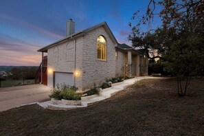 Exterior - NEW! 4BR Leander Retreat with Hot Tub & Views (Leander)