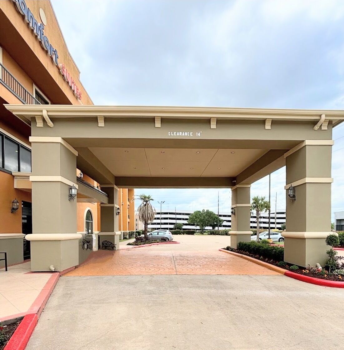 Overnattingsstedets uteområder