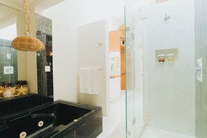 Hair dryer, towels, soap, toilet paper - House with Private Pool - 3BR Cancun Downtown Zone (Cancún)