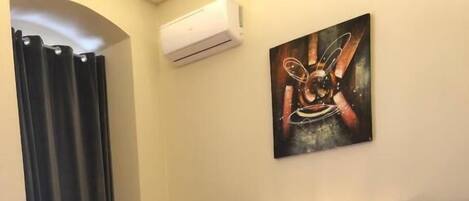 Standard Double or Twin Room, Balcony, City View | In-room safe, desk, laptop workspace, blackout drapes