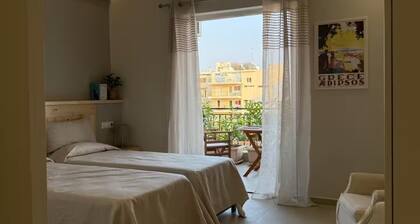 Downtown by the thermal springs