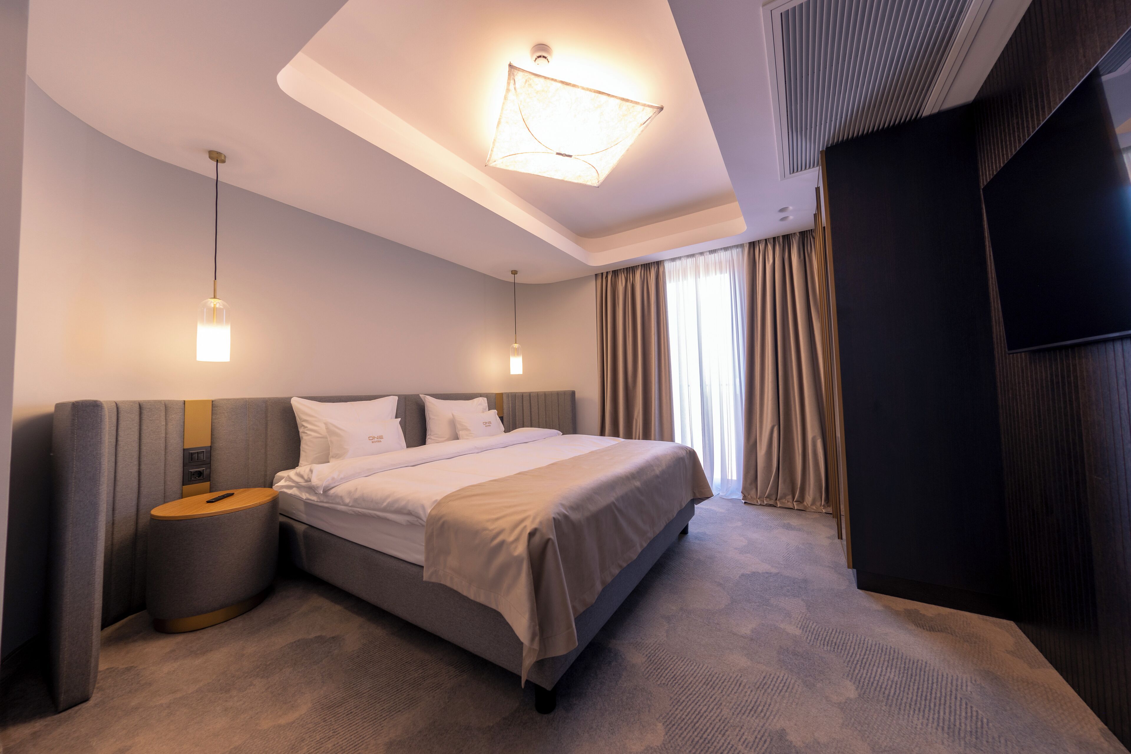 Appartement Supérieur, balcon, vue ville