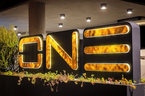 Front of property - ONE Hotel (Alba Iulia)