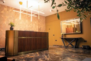 منطقة الاستقبال