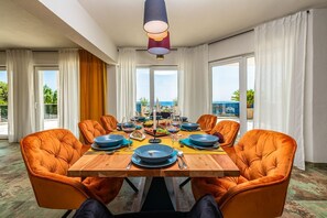 Dining - Villa Sevid - Three Bedroom Villa, Sleeps 6 (Ostricka luka)
