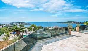 Terrace/patio - Villa Sevid - Three Bedroom Villa, Sleeps 6 (Ostricka luka)