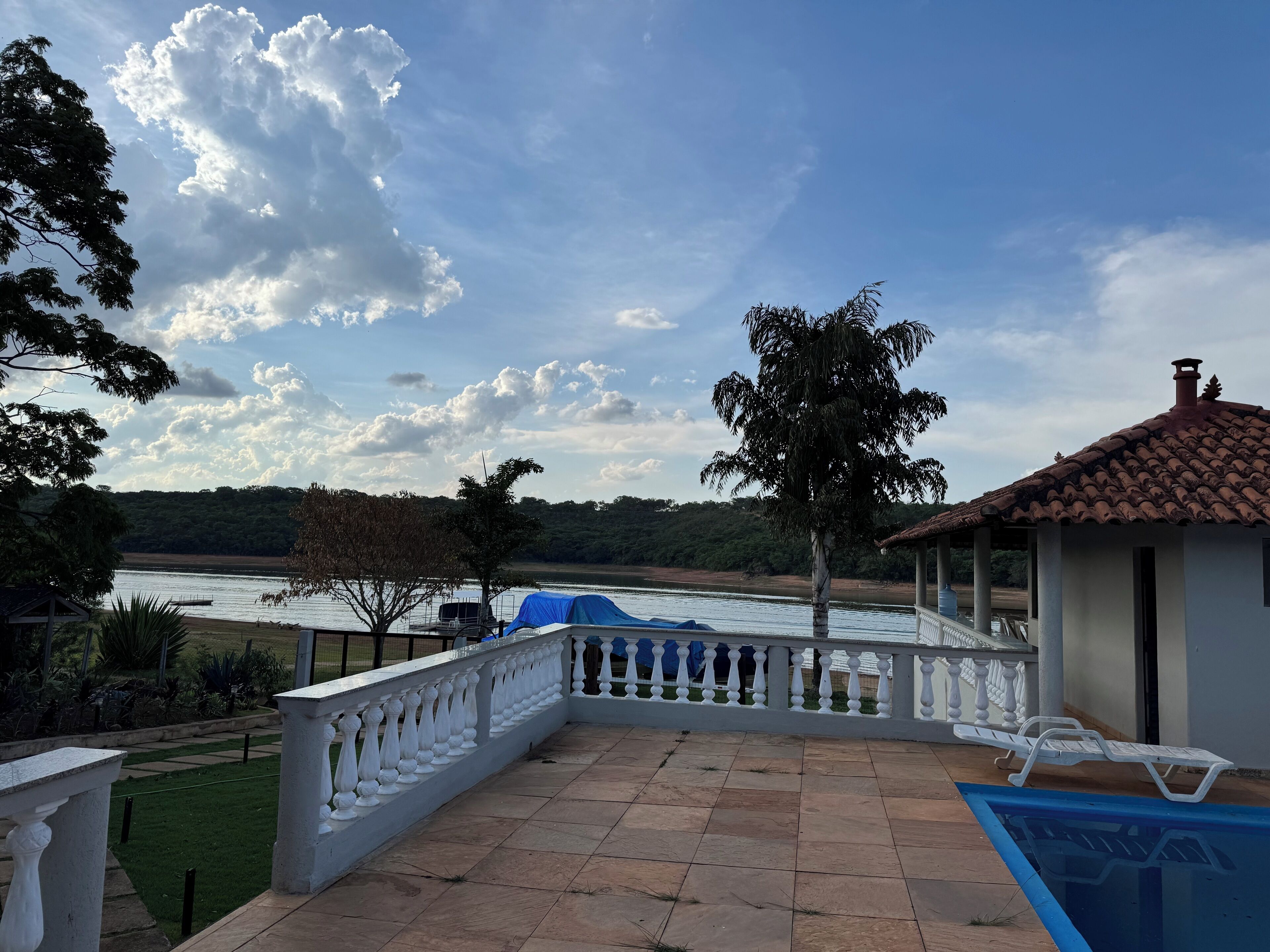 Áreas de la propiedad