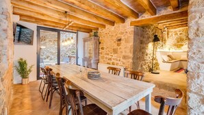 Dining - Villa Sant Feliu - Six Bedroom Villa, Sleeps 16 (Diana)
