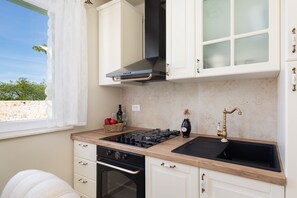 Private kitchen - Villa Kalista - Three Bedroom Villa, Sleeps 6 (Blizna Donja)