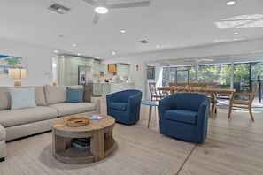 Smart TV - Completely Remodeled 3 Bedroom, 3 Bath Pool Home on East End of Sanibel! (Sanibel Island)