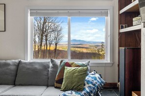 TV, fireplace, offices - Trailside 4BR Getaway | Hot Tub & Mountain Views (Ludlow)