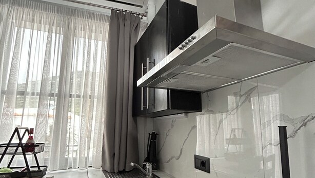 Coffee/tea maker, fridge, stovetop, toaster - BH1039 - A -Nektar Studio (7H9J+JXC Latsida, Greece)