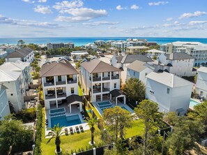 Exterior - Incredible new beach home! Walk to beach and restaurants! (Santa Rosa Beach)