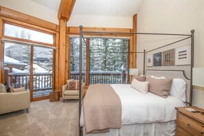 Bed sheets - Greenhill Court Vacation Home | 4 Bedroom Vacation Home Close To Lift 20 (Vail)