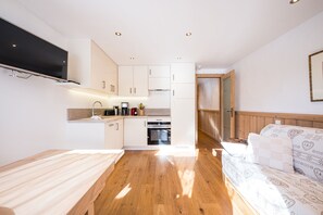 Fridge, microwave, oven, dishwasher - Le Beauregard 1 - Vue Montagne (Le Grand Bornand)