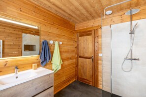 Hair dryer, towels - Chalet Serra Del Cadi - Vue montagne (Font-Romeu)