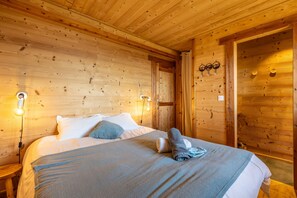 Iron/ironing board, free WiFi, bed sheets - Chalet Serra Del Cadi - Vue montagne (Font-Romeu)