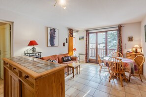 TV, stereo - Le Rocher du Preynas - Station de ski à pied (Le Monêtier-les-Bains)