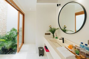 Interior - Stylish 2BR Private Pool Villa • 5 Mins to Bingin Beach (Bali)