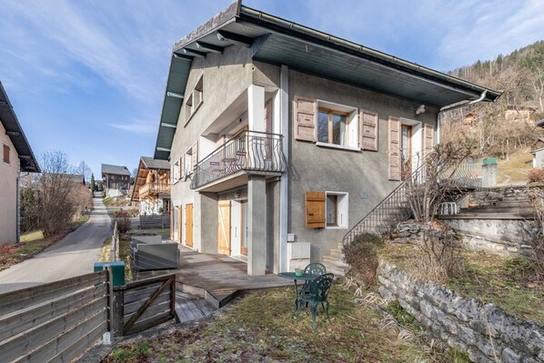 Exterior - Samoëns – Apartment for 6 with Terrace, Garden & Panoramic Views (Samoëns)