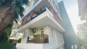 Façade de lâhĂ©bergement