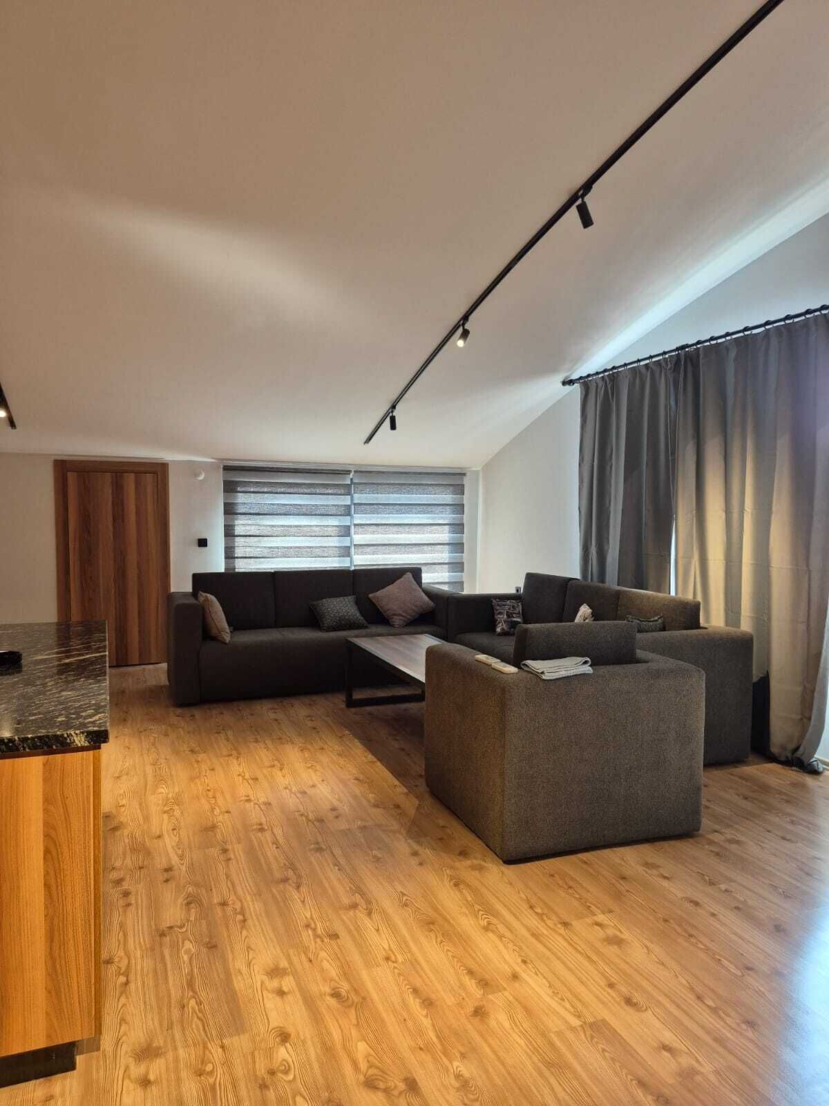 Luxury Loft, Balcony, Sea View | Living area