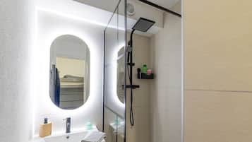 Dusche, Haartrockner