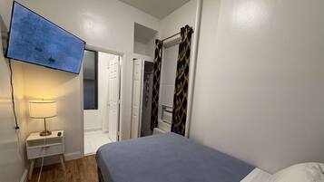 2 camere, ferro/asse da stiro, culla da viaggio, Wi-Fi gratuito