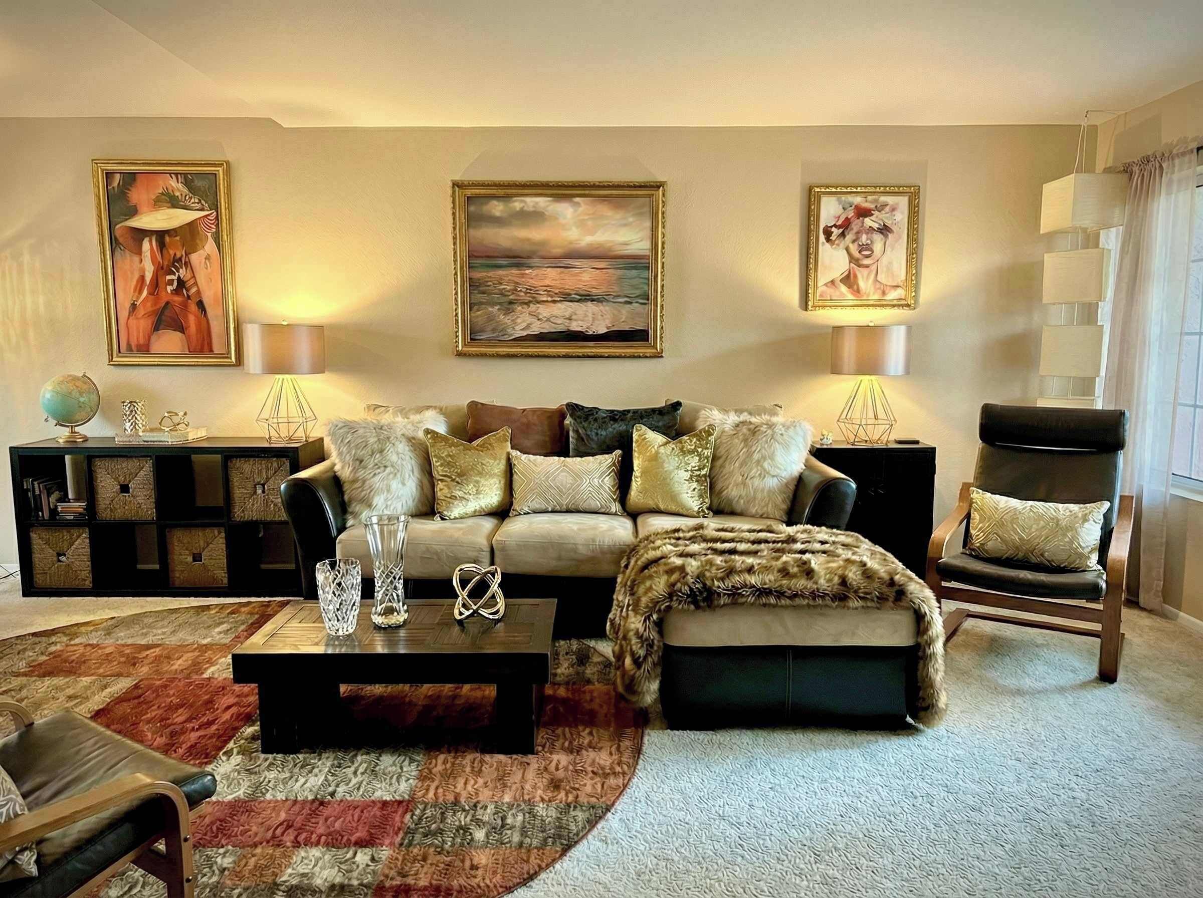 リビング エリア