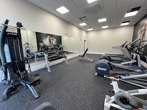 Fitness facility - Urban Home Away from Home w. Rooftop& Parking (Jersey City)