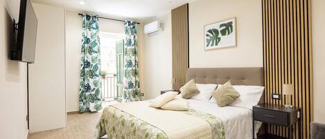 1 chambre, fer et planche Ă repasser, Wi-Fi, draps fournis