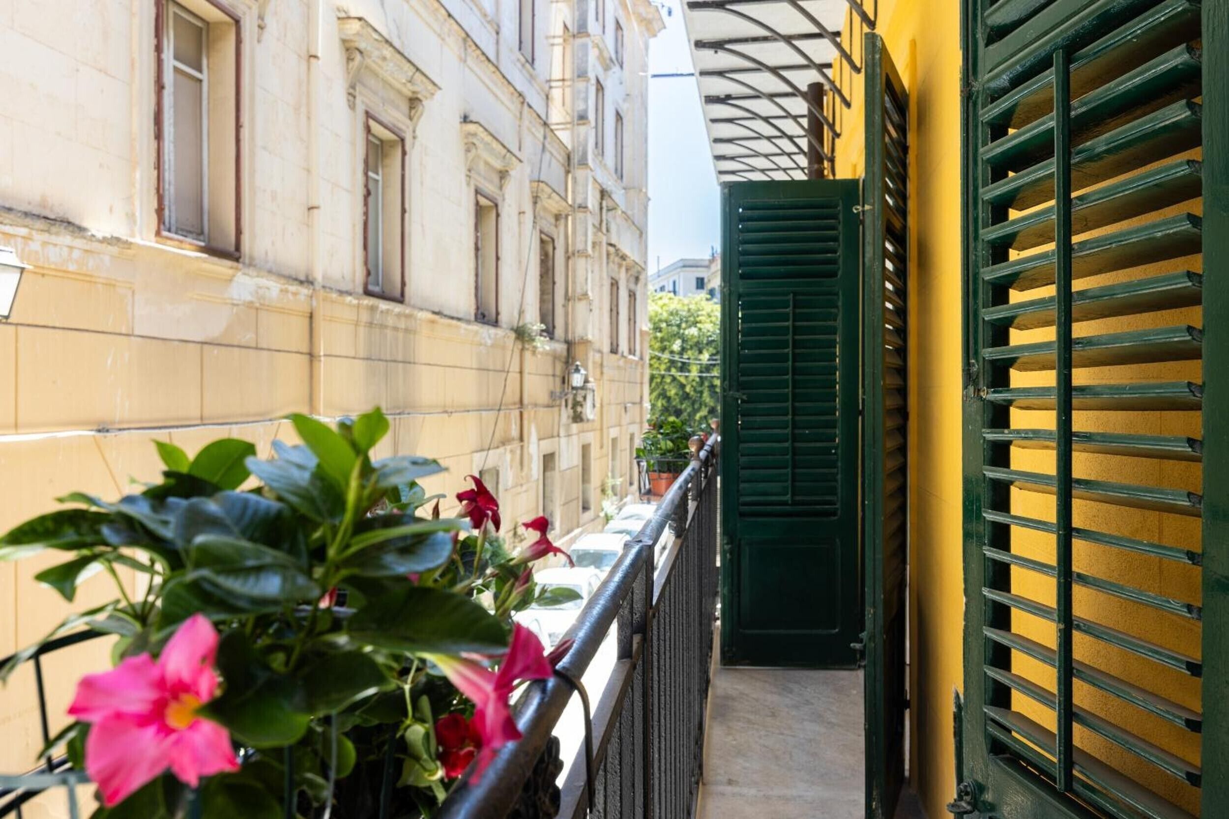 Overnatningsstedets område