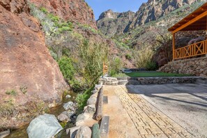 Parco della struttura