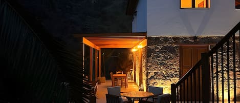 Terraza o patio