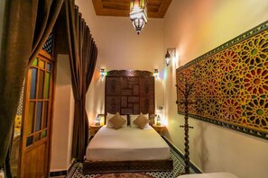 Double or Twin Room, Patio, Courtyard View - Riad Diamant De Fes (Fes)