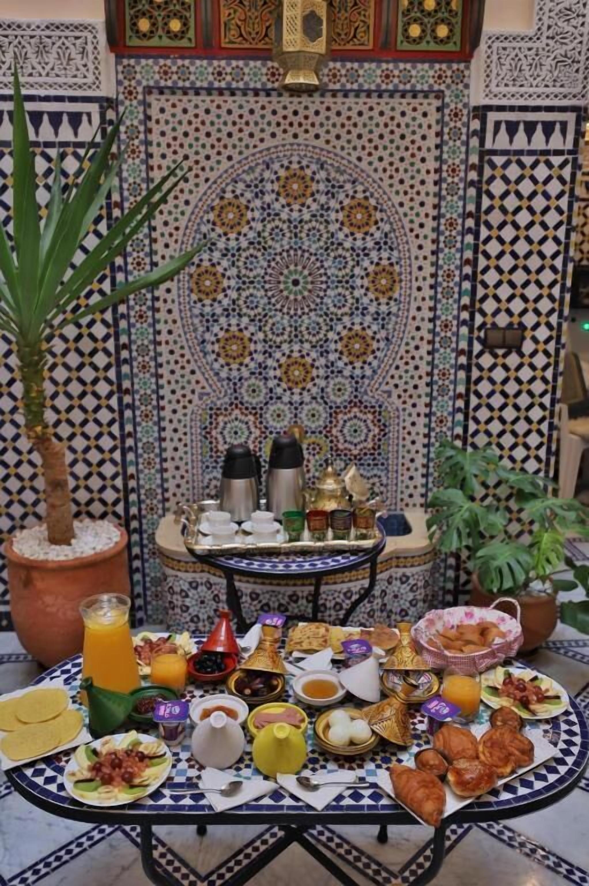 Petit déjeuner continental compris tous les jours