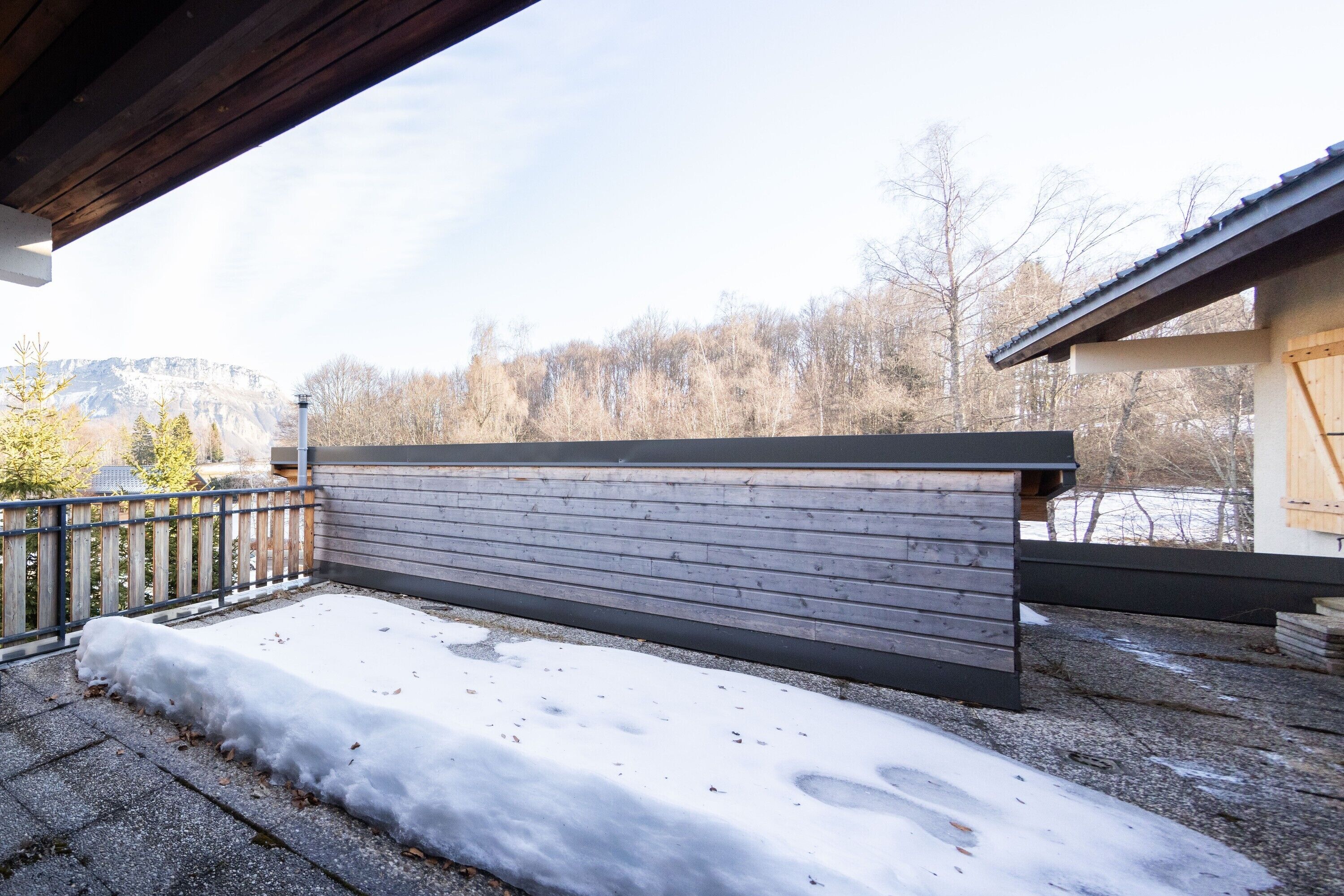 Enceinte de l’hébergement